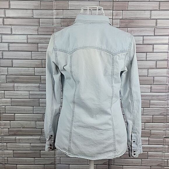 Zara Trafulac button down shirt Size XS - Picture 8 of 13